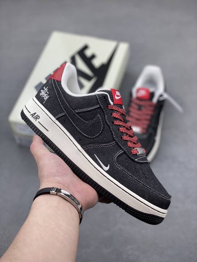 海外限量发售！公司级Nike Air Force 1 '07 Low 空军一号 低帮 运动鞋 休闲鞋 折边针车 工艺难度大 原楦头原纸板 原装鞋盒 定制五金配件