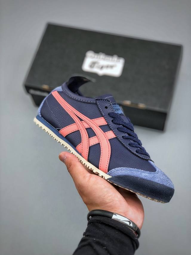 鬼塚虎 Onitsuka Tiger Mexico 66 复古经典百搭一脚蹬休闲运动鞋 货号：1183A201-409 尺码：36-45 半