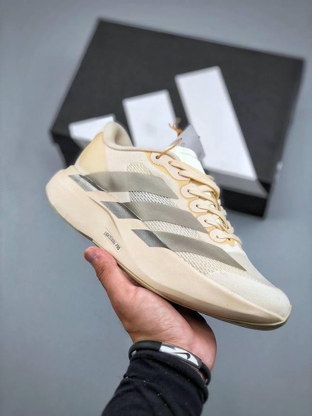 Adidas Adizero Evo Sl M 轻盈跑鞋 耐磨减震专业跑步鞋 货号：Jr5841尺码：36 36.5 37.5 38 38.5 39 40 40