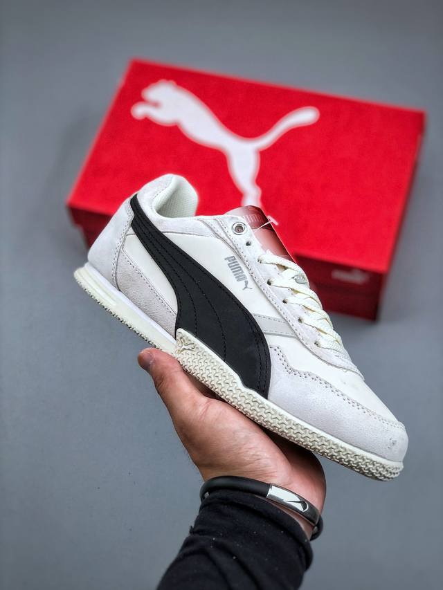 Puma Bella Donna Nylon 时尚舒适 减震透气 低帮 生活休闲鞋 彪马复古板鞋货号：403554 01 尺码：36 36.5 37.5 38
