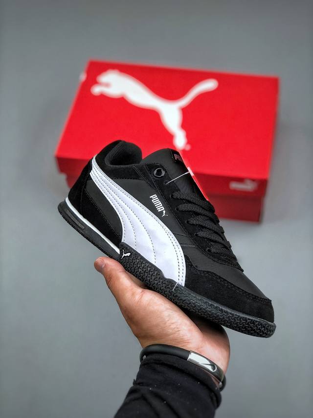 Puma Bella Donna Nylon 时尚舒适 减震透气 低帮 生活休闲鞋 彪马复古板鞋货号：403554 02 尺码：36 36.5 37.5 38