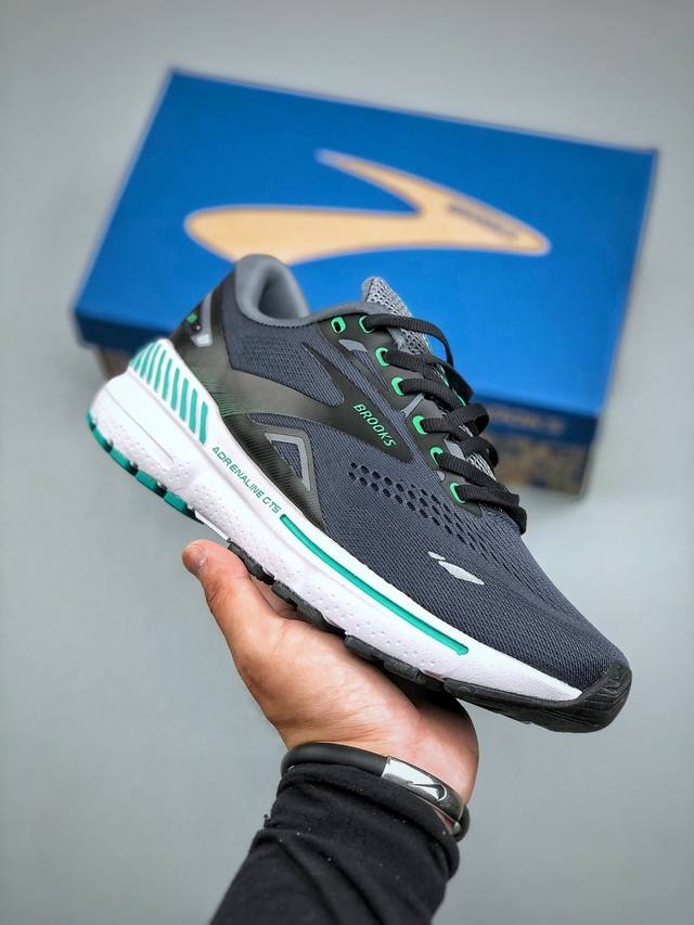 Brooks Glycerin 19 布鲁克斯 男子缓震马拉松氮气慢跑鞋 366 59 尺码：40 41 42 43 44 45