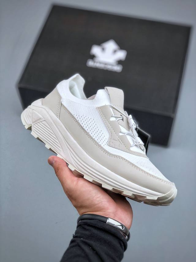 迪桑特Descente Running Boa“白色” Dst佛山大厂出品 99%还原度 独立私模开发，只为真正还原Zp 私人定制原版鞋面，舒适透气更好定型 城