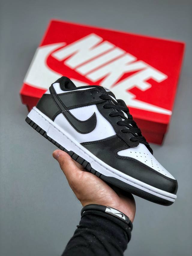 Nike Sb Dunk Low 经典黑白 低帮休闲板鞋 Hf5441-100 尺码：35.5 36 36.5 37.5 38 38.5 39 40 40.5