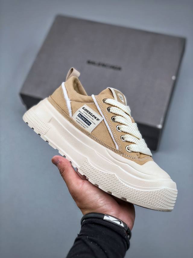 23Ss巴黎世家Balenciaga Sneaker运动休闲鞋系列低帮潮流风百搭休闲运动鞋 尺码： 39-44