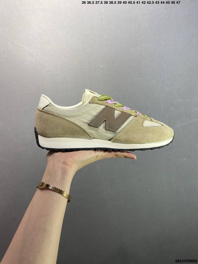 公司级New Balance Nb 471系列 织物牛剖层革 复古时尚 防滑耐磨低帮 生活休闲鞋 货号:U471Al 尺码:36-45 Id:284Jvd060