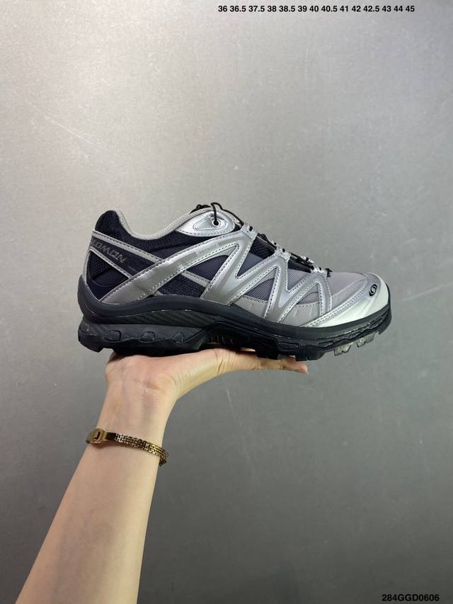 公司级Salomon萨洛蒙 Xt-Whisper Panhui蟠虺 乙巳系列 Cny减震防滑耐磨透气 低帮跑步鞋 男女同款 香草色土灰色火红色 478479 原