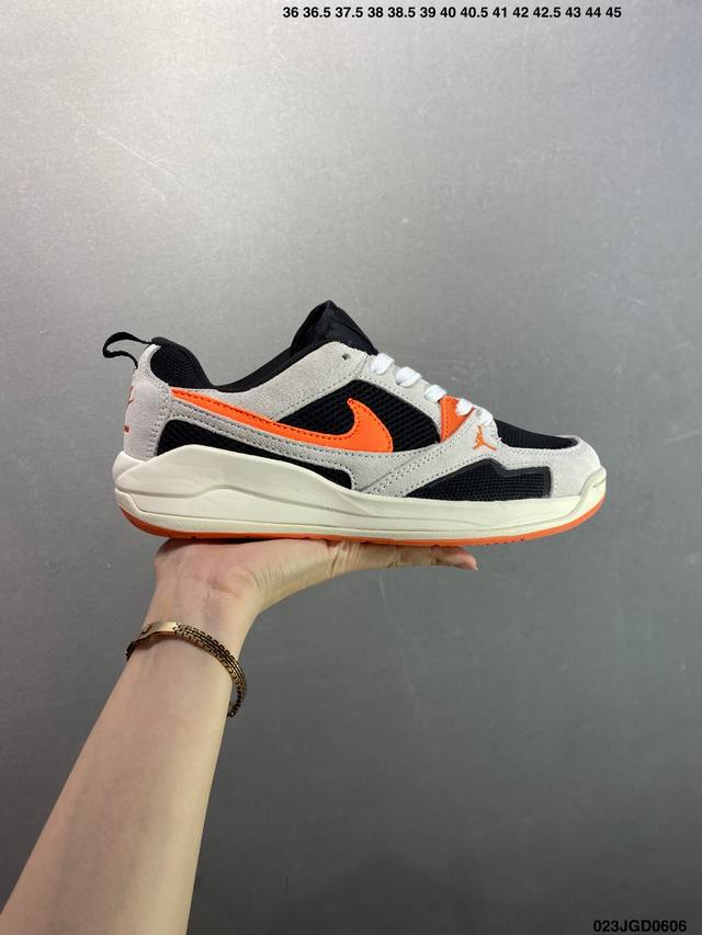 Nike Air Jordan Cmft Era 耐克 舒适简约百搭 耐磨 低帮 生活休闲鞋 货号:Hj6777- 尺码:36 36.5 37.5 38 38.