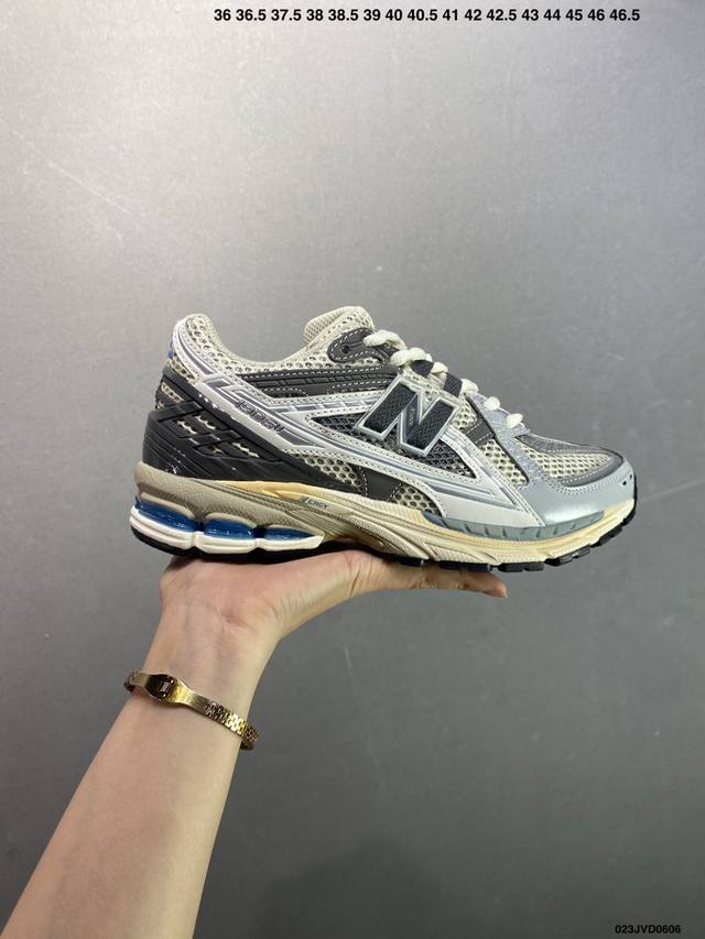 公司级New Balance M1906系列复古单品宝藏老爹鞋款 公司级版本复古元素叠加 质感超级棒 楦版型材料细节做工精细 作为Nb最经典的档案鞋型之一 与