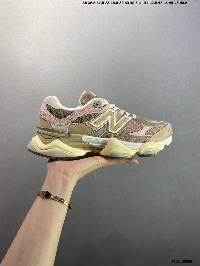 公司级Joe Freshgoods X New Balance Nb9060 联名款 复古休闲运动慢跑鞋 鞋款灵感源自设计师本人对夏日的怀日回忆。鞋面大身由空间