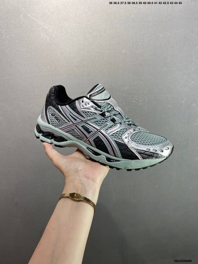 公司级Asics Gel-Nimbus 10.1 亚瑟士 复古先锋 潮流 拼接耐磨 低帮休闲跑步鞋 货号: 3A780-101 尺码:36 37 37.5 38