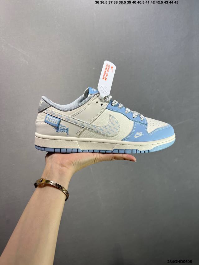 公司级Nike Sb Dunk Low 联名 解构抽绳鞋带 纯原大厂出品 极力推荐 原装头层材料 独家版型蒸餾加工 帶來的是更好的视觉和脚感体验 大厂纯原品质出