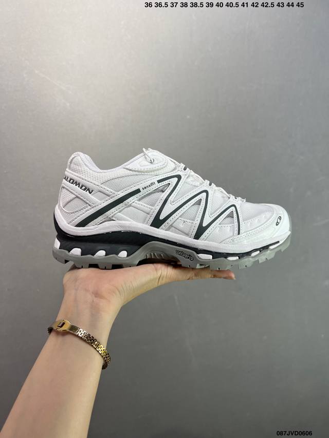 公司级Salomon萨洛蒙 Xt-Whisper Panhui蟠虺 乙巳系列 Cny减震防滑耐磨透气 低帮跑步鞋 男女同款 香草色土灰色火红色 478479 原