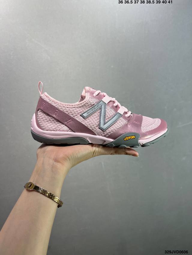 公司级New Balance Mt10系列 新百伦 薄底赤足鞋 防滑耐磨平衡轻便 低帮休闲城市通勤跑步鞋 货号:Mt10Oac 尺码:36-45 Id:329J