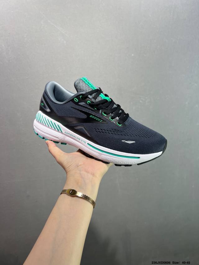 公司级Brooks 布鲁克斯 Glycerin 19 蓝黄 甘油19代低帮缓震运动慢跑鞋 注入氮气之后的超凡缓震体验。穿过布鲁克斯的伙伴都知道，布鲁克斯的鞋面已