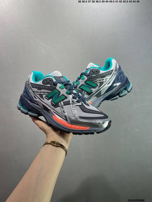 公司级New Balance M 6系列复古单品宝藏老爹鞋款 公司级版本复古元素叠加 质感超级棒 楦版型材料细节做工精细 作为Nb最经典的档案鞋型之一 与200