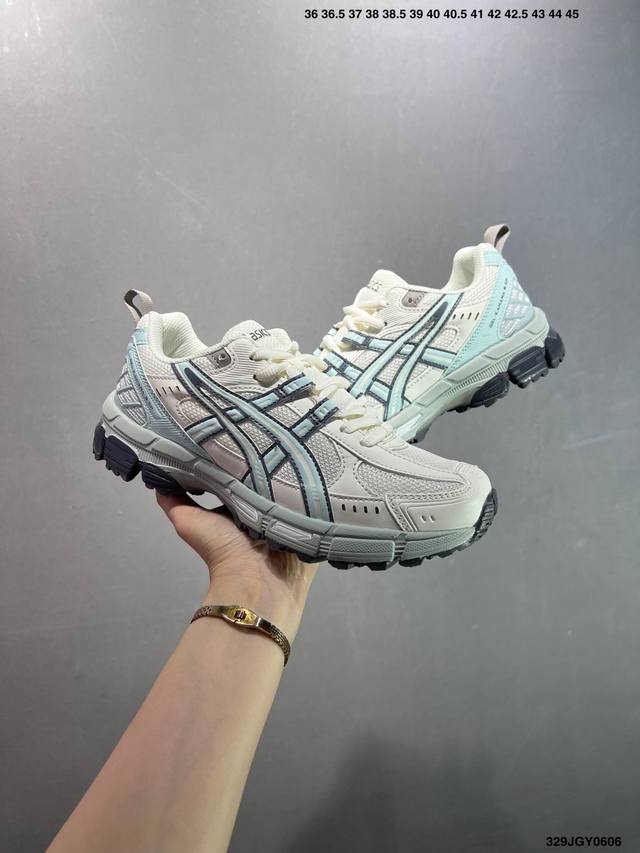Asics 亚瑟士 Gel-Kahana 8 男女士鞋越野跑步鞋抓地稳定运动鞋缓震耐磨跑鞋 Gel-Kahana系列为实用级越野跑鞋，融合机能和户外潮流强势回归