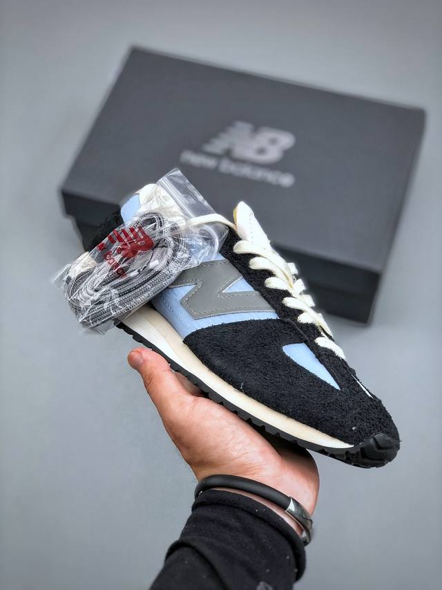 New Balance Nb471系列织物牛剖层革生活休闲鞋 货号：U471Ab 尺码：36-45 半