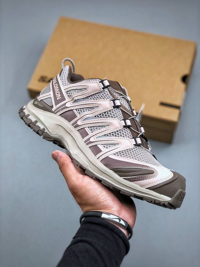 J版 Salomon Xa Pro 3D 萨洛蒙户外越野跑鞋 475977-26 #鞋面采用Sensifit贴合技术 全方位贴合包裹脚型 鞋跟部鞋底牵引设计 提