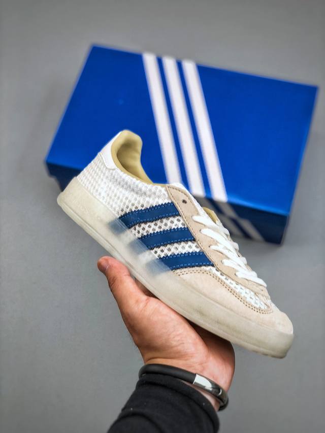 Adidas Originals Gazelle Indoor 三叶草休闲防滑耐磨低帮板鞋货号:Jh5419 尺码:36 36.5 37 38 38.5 39.