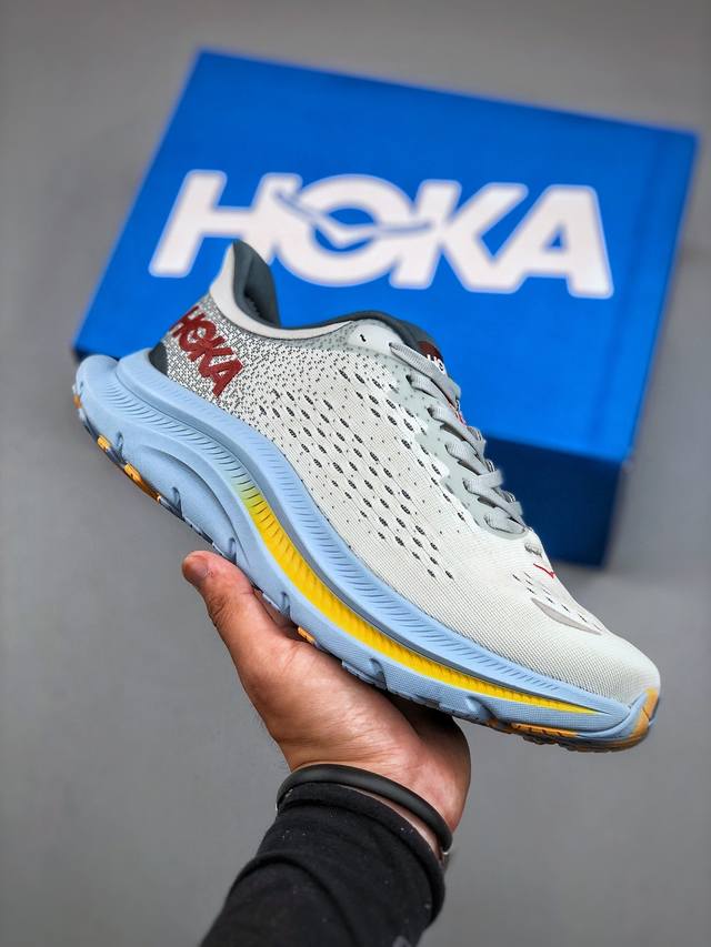 Hoka M Kawana 全新配色 这个品牌来自于新西兰的毛利语，Hoka表示大地，One One表示飞越，连起来就是飞越地平线，One One不是读作“万万