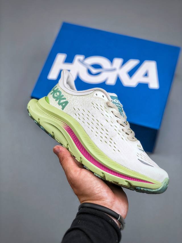 Hoka M Kawana 全新配色 这个品牌来自于新西兰的毛利语，Hoka表示大地，One One表示飞越，连起来就是飞越地平线，One One不是读作“万万