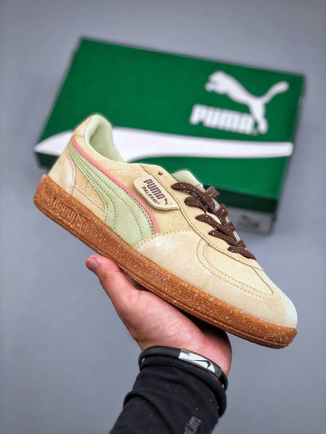 Puma Palermo Og 复古单品彪马 防滑耐磨低帮德训板鞋 货号：398382 02 尺码：36-45
