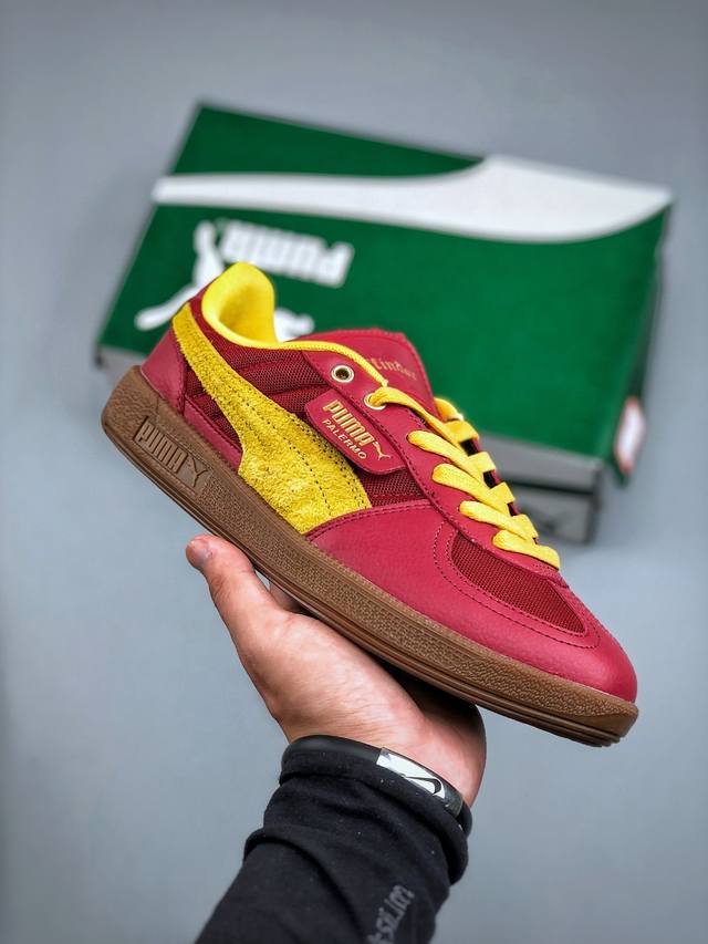Puma Palermo Og 复古单品彪马 防滑耐磨低帮德训板鞋 货号：40 9-01 尺码：36-45