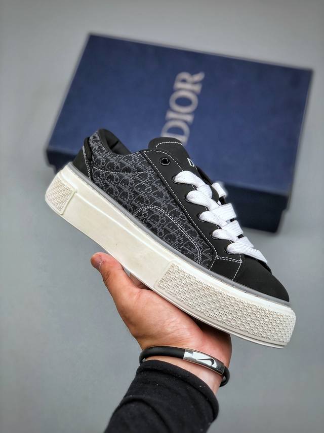 Dior迪奥潮流时尚低帮休闲系列 广东品质原厂新款 渠道原装订单 全套专柜包装物原鞋一致效果 尺码：39-44