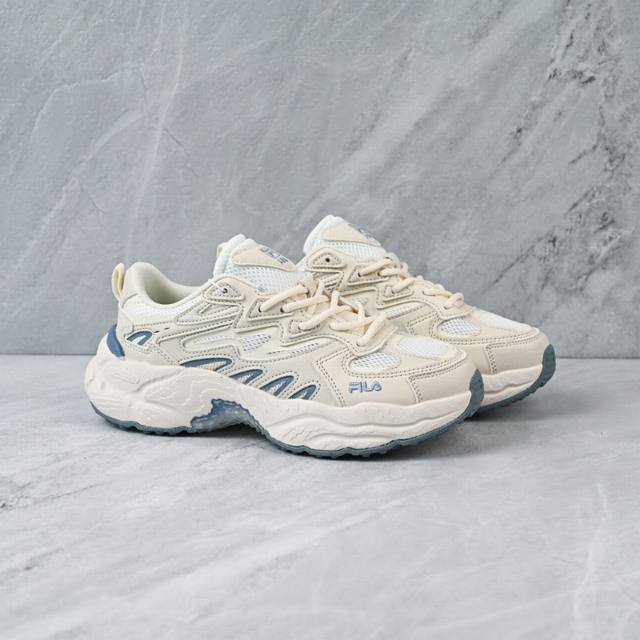 Fila 斐乐蕨草鞋Fern女鞋运动鞋 秋新款户外老爹鞋反光休闲鞋 Fm 货号：F12M521119Fas 尺码： 39 40 40.5 41 42 42.5