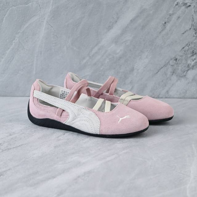 Puma Speedcat 简约时尚休闲气质百搭单品 时尚一脚蹬 彪马 玛丽珍鞋 货号：401287-01 尺码：35.5 36 37 37.5 38 38.5
