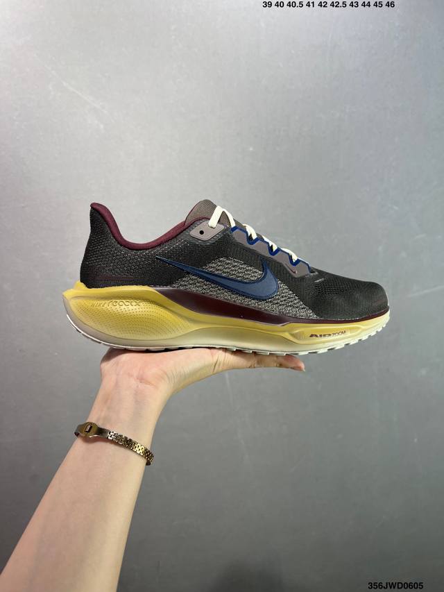公司级Nike 飞马新鞋 触感柔软，质感升级！随着“耐克 蓝图 系列”在巴黎的盛大发布，全新一代 登月41代 Nike Pegasus 41也正式登场啦！Nik