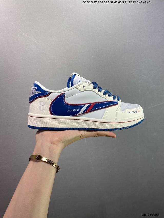 公司级Nike Air Jordan 1 Low 定制配色 定制Aj联名-高端定制 低帮复古文化板鞋 #定制鞋盒 大厂纯原品质出货 超高清洁度 皮料切割干净无任