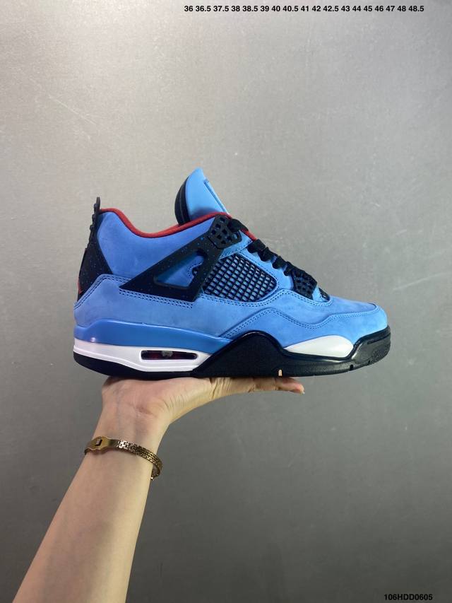 公司级Aj4 Air Jordan 4 Retro ” Infrared “ Aj4乔4 男子文化篮球鞋 大厂出品 主力合作工厂P 全新模具开发 纯正4代正确鞋