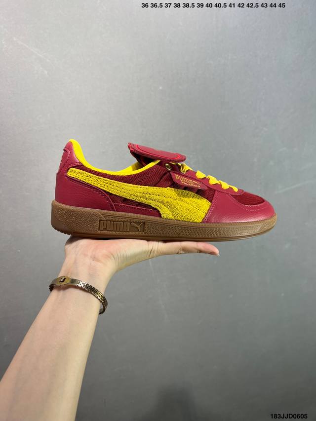 真标Puma Club Klassika Suede 舒适百搭 防滑耐磨 低帮 彪马板鞋 货号:400718-05 尺码:36-44 Id:183Jjd0605