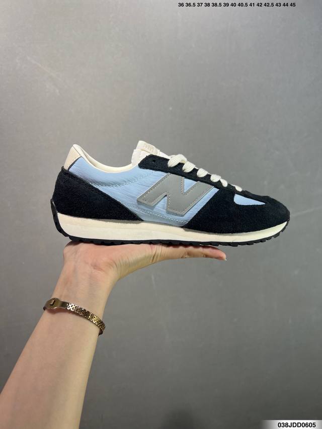 New Balance Nb 471系列 织物牛剖层革 复古时尚 防滑耐磨低帮 生活休闲鞋 货号:U471Al 尺码:36-45 Id:038Jdd0605
