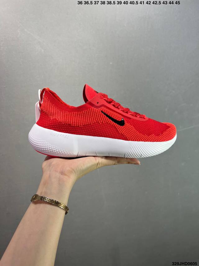 Nike Free 2025 耐克新款飞织面 透气缓震运动跑鞋 官方同步出货 飞织鞋面提供出色的弹性和支撑力鞋底融入凹槽设计 塑就柔韧灵活性 令运动自由无拘加厚
