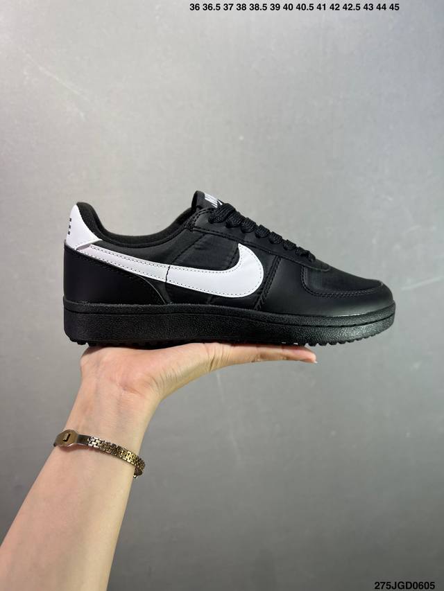 耐克Nike Field General 82 Sp低帮复古休闲板鞋跑步鞋 货号:Fq8762-001 尺码:36 36.5 37.5 38 38.5 39 4