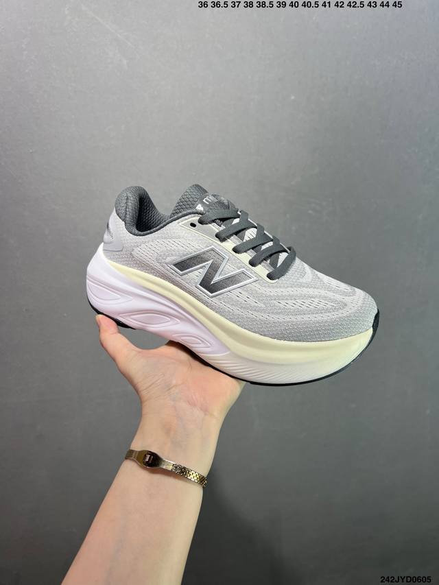 公司级New Balance Nb Fresh Foam 舒适耐磨低帮跑步鞋 纯原版本 受到Fresh Foam舒适骑行的启发 将毛绒舒适感提升到一个新的水平