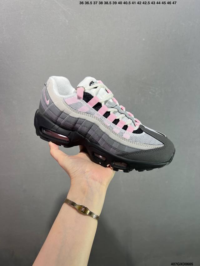 公司级耐克Nike Air Max 95 Tt气垫复古慢跑百搭鞋休闲运动鞋 货号:Fb2709-010 尺码:36 36.5 37.5 38 38.5 39 4