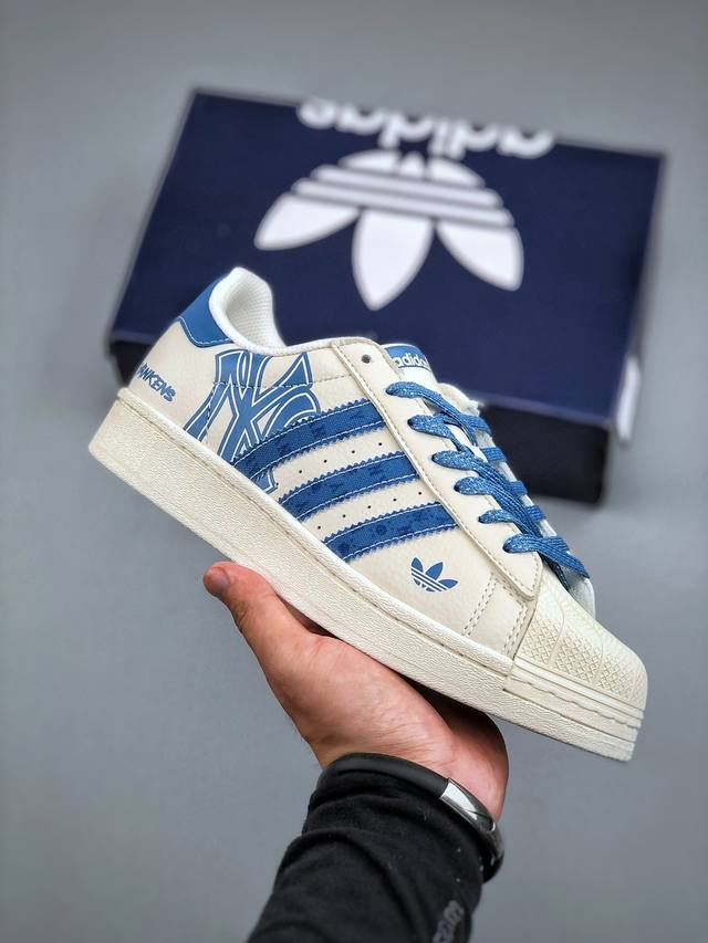 C版 Adidas Originals Superstar Mib联名款 经典贝壳头官网同步 实拍首发渠道正品订单 诠释市场最高工艺水平区别市面普通真标版本，进