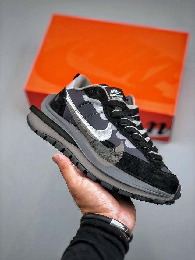 J版 Sacai X Nike Vaporwaffle 3.0 华夫3.0走秀款休闲鞋 Dd1875-300 尺码：36 36.5 37.5 38 38.5 3