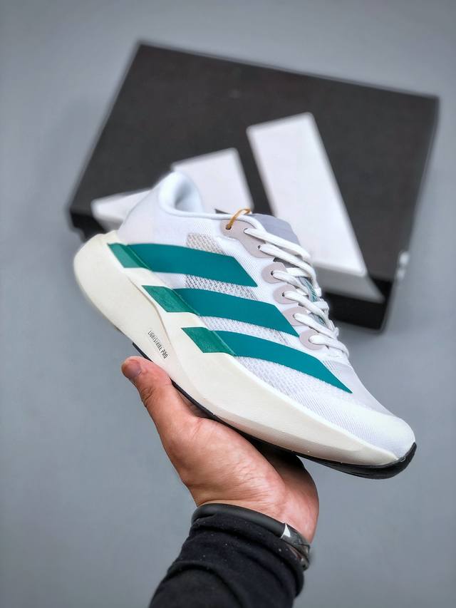 Ad Adizero Evo Sl Js4451阿迪超轻透气缓震跑鞋尺码：36 36.5 37 38 38.5 39 40 40.5 41 42 42.5 43