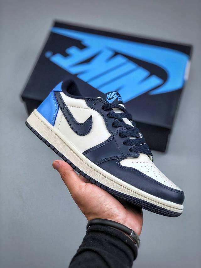 过验版本Air Jordan 1 Low Aj1乔1 Og低帮文化篮球鞋 黑曜石 Cz0790 400 全新Og系列出货国内一线头部知名大厂出品 高端外贸零售专