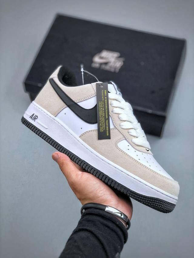 Nike Air Force 1'07 Low 空军一号低帮休闲板鞋 Ib6388-100 #原楦头原纸板 原装鞋盒 定制五金配件 内置全掌气垫 原厂鞋底 尺码