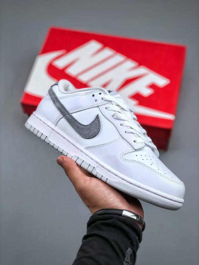 Yc版本] Nike Sb Dunk Low 白灰色 低帮休闲板鞋 Ih0632-141 尺码：40 40.5 41 42 42.5 43 44 44.5 45