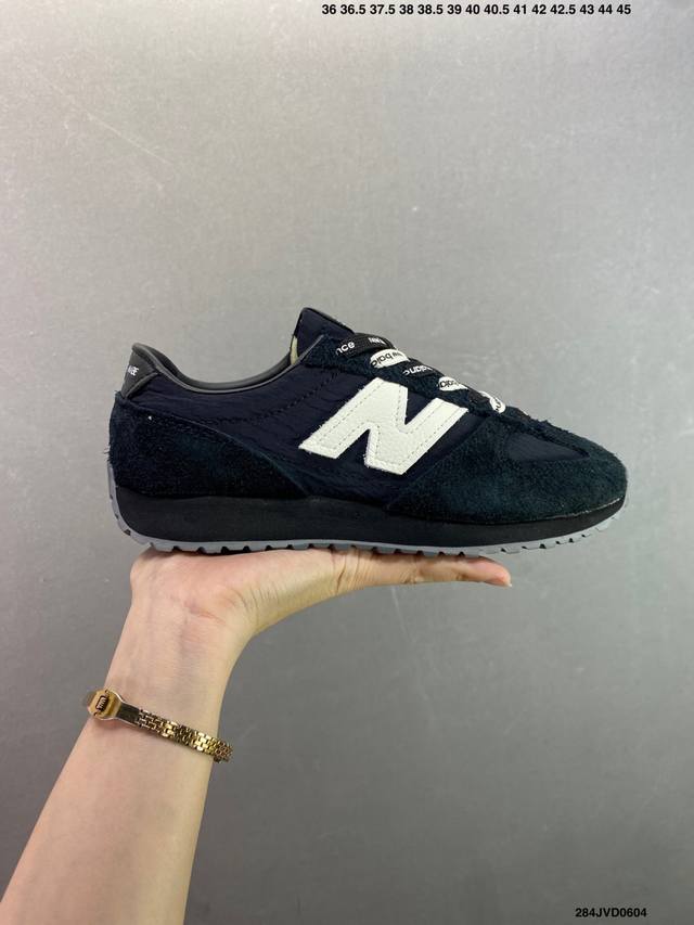 公司级New Balance Nb 471系列 织物牛剖层革 复古时尚 防滑耐磨低帮 生活休闲鞋 货号:U471Al 尺码:36-45 Id:284Jvd060
