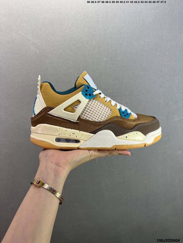 公司级Aj4 Air Jordan 4 Retro ” Infrared “ Aj4乔4 男子文化篮球鞋 大厂出品 主力合作工厂P 全新模具开发 纯正4代正确鞋