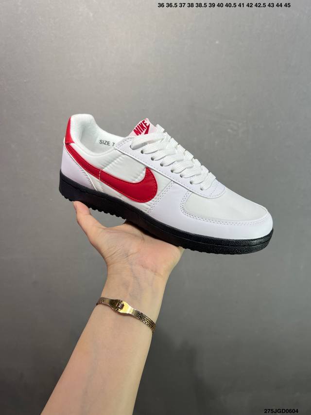 耐克Nike Field General 82 Sp低帮复古休闲板鞋跑步鞋 货号:Fq8762-001 尺码:36 36.5 37.5 38 38.5 39 4
