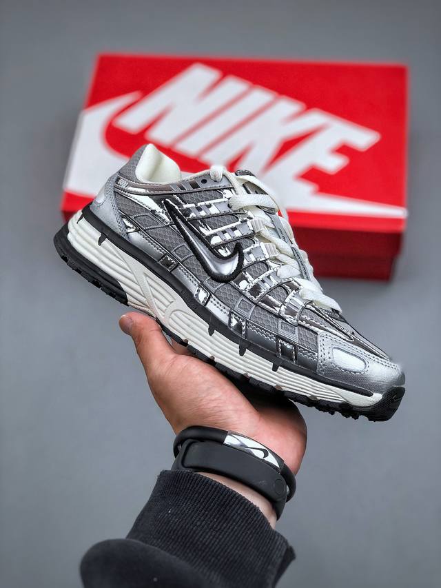 福利特价 Nike Initiator Running 耐克Ins 超火复古老爹跑鞋 纯原版本耐克 P-6000老爹鞋Initiator 独家出货独家私模 原鞋